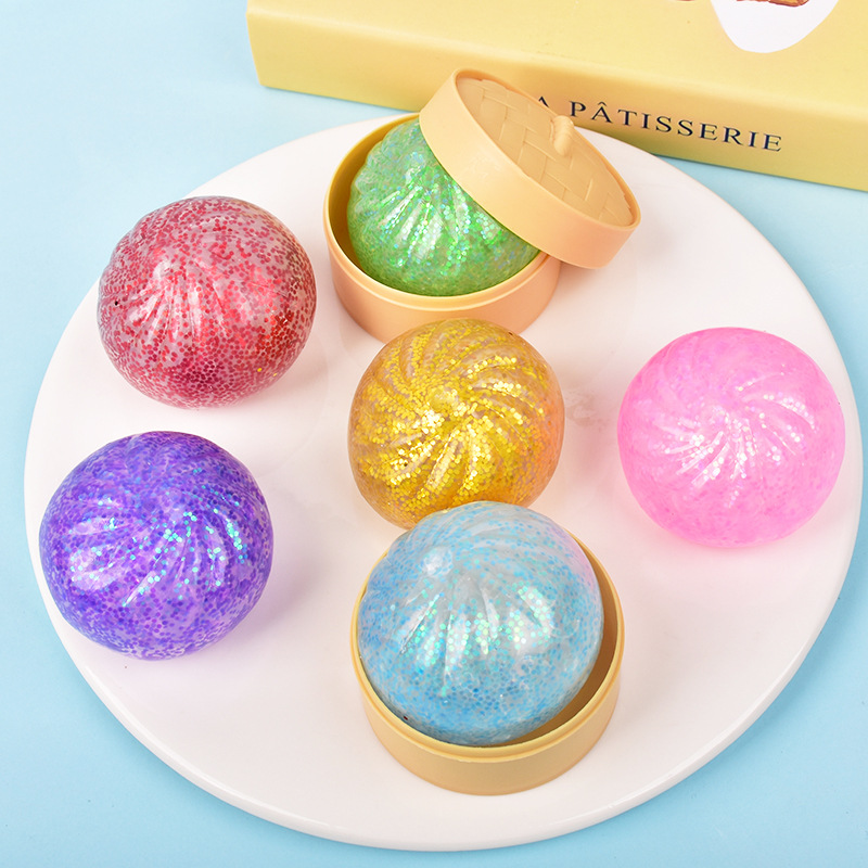 Mini Squishy Dumpling Realisti - Electronics Latest Gadgets ulasan dan harga