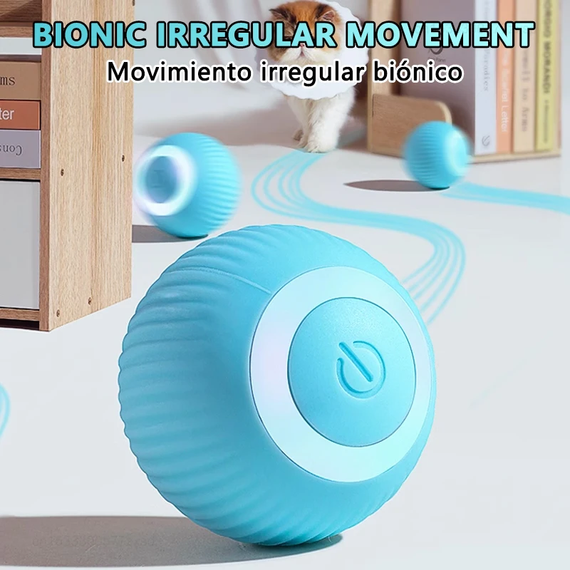 Cat Interactive Ball Smart Cat - Electronics Gadgets Wholesale ulasan dan harga