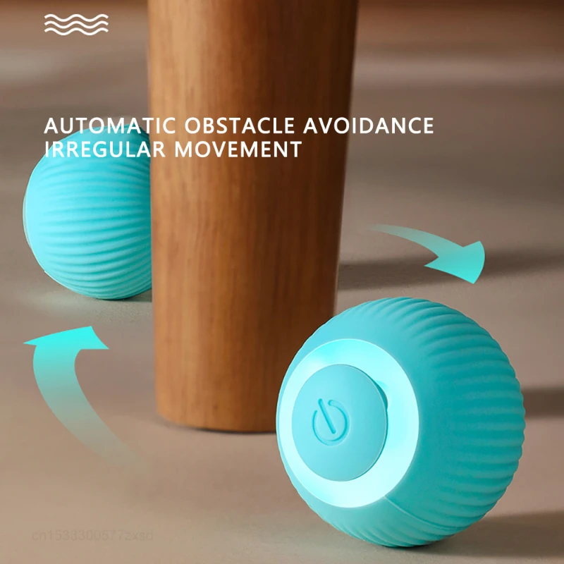 Cat Interactive Ball Smart Cat - Electronics Gadgets Wholesale ulasan dan harga