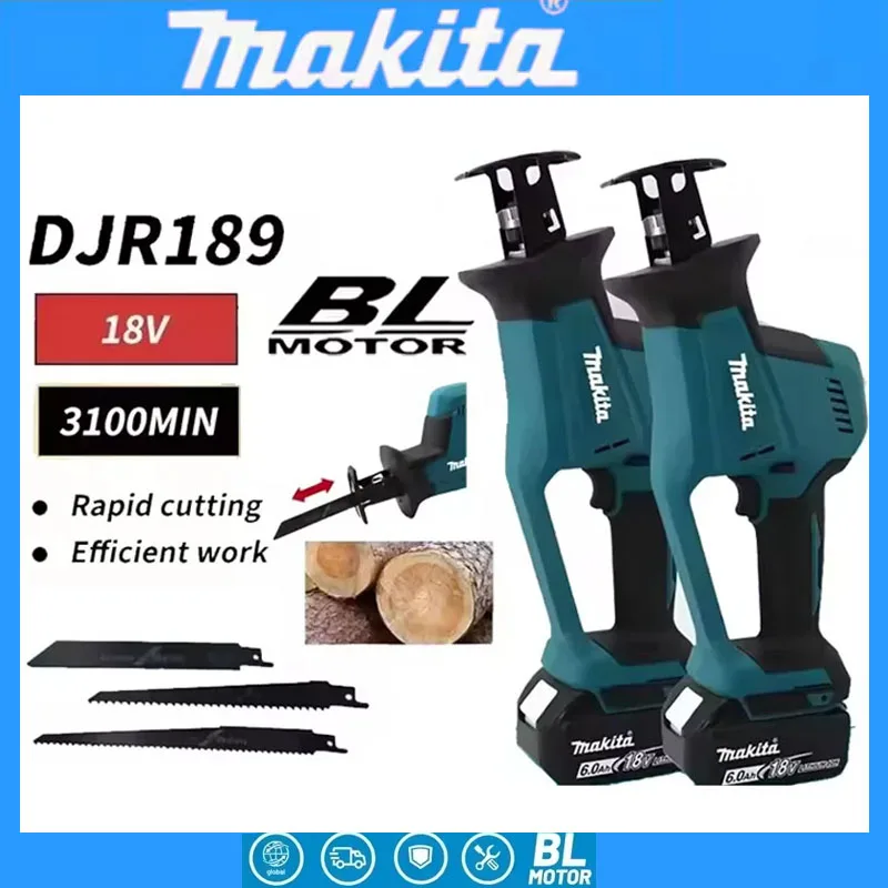 Makita DJR189 18V Cordless Ele - Electric Gadget ulasan dan harga