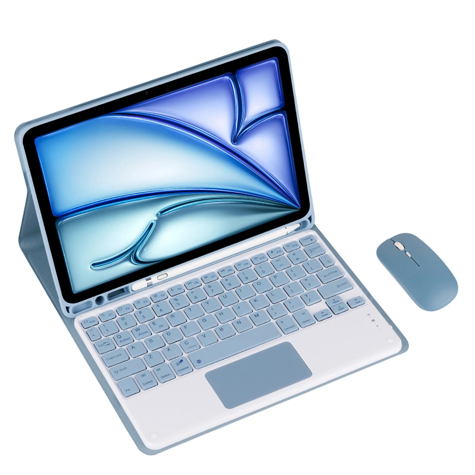Keyboard Case & Mouse for iPad - Wireless Keyboard Mini ulasan dan harga