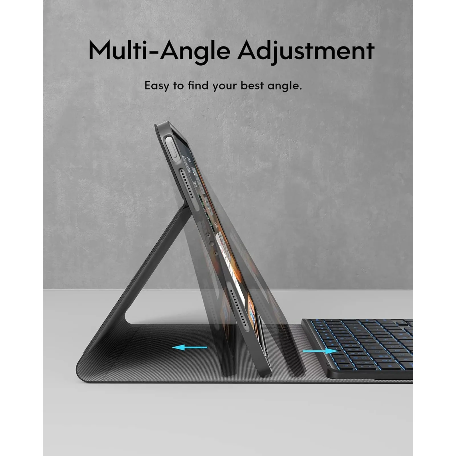 Keyboard Case & Mouse for iPad - Wireless Keyboard Mini ulasan dan harga