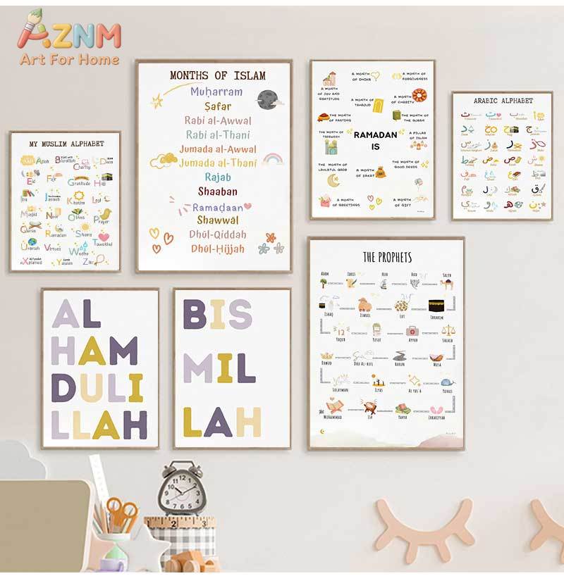 Islam Muslim Prophets Arabic A - Gadget Q ulasan dan harga