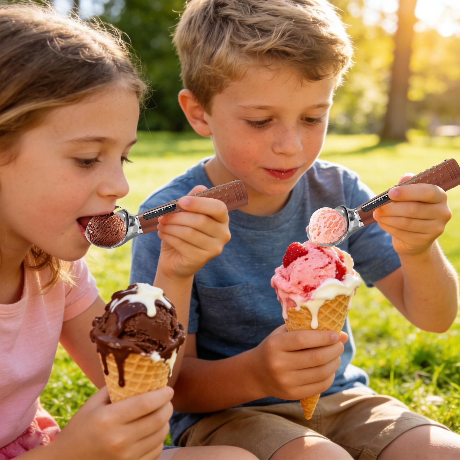 Ice Cream Scooper Heating Rech - Electric Gadget ulasan dan harga