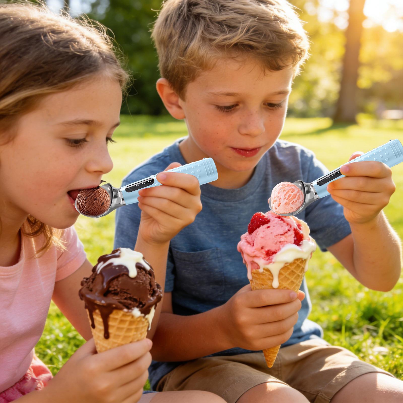 Ice Cream Scooper Heating Rech - Electric Gadget ulasan dan harga