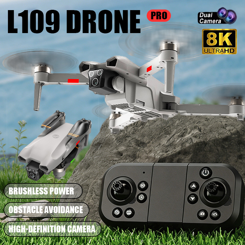 NEW Hot L017 Pro Drone Brushle - Electronic Gadgets ulasan dan harga