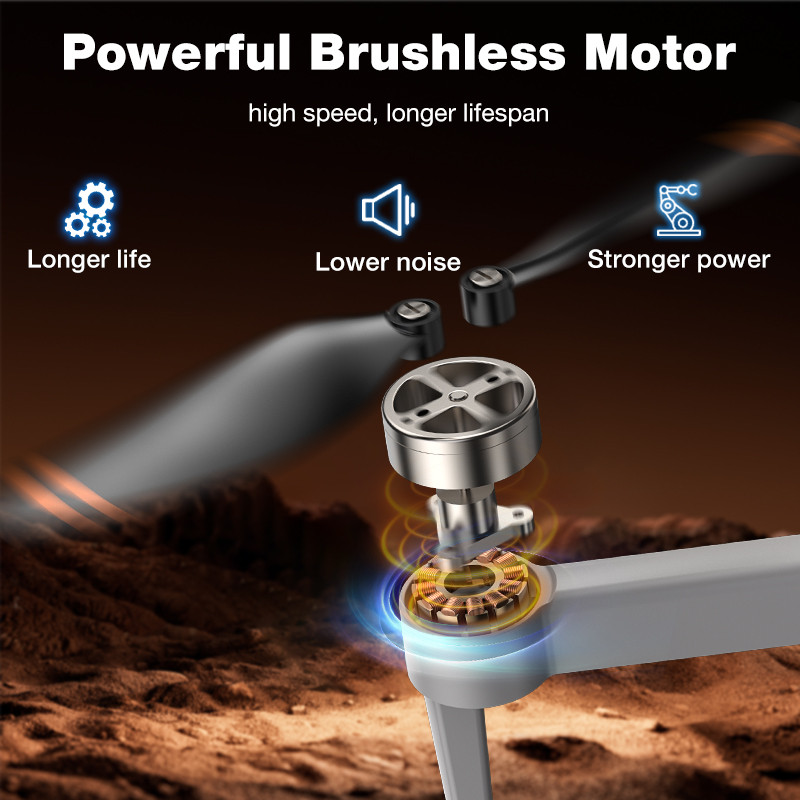 NEW Hot L017 Pro Drone Brushle - Electronic Gadgets ulasan dan harga