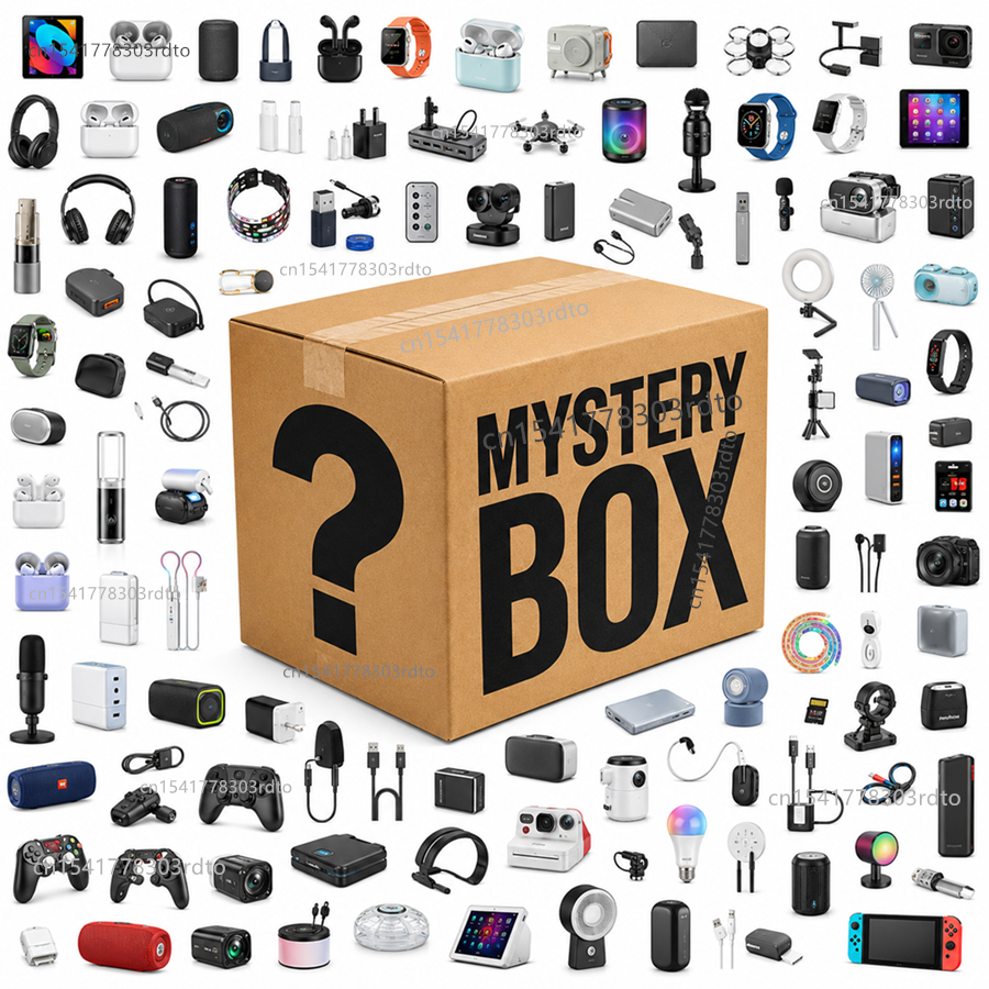 New Random Electronics Mystery - Electronic Gadgets ulasan dan harga