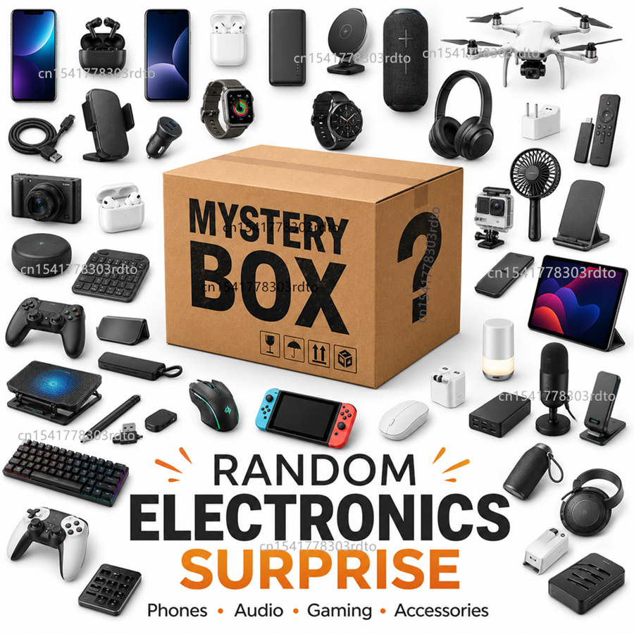 New Random Electronics Mystery - Electronic Gadgets ulasan dan harga