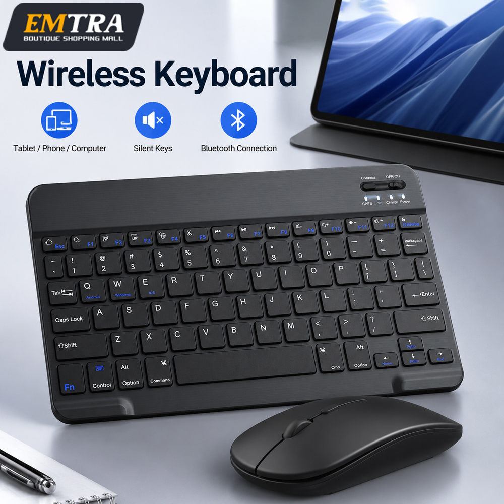 Bluetooth Wireless Keyboard Fo - Wireless Keyboard Mini ulasan dan harga