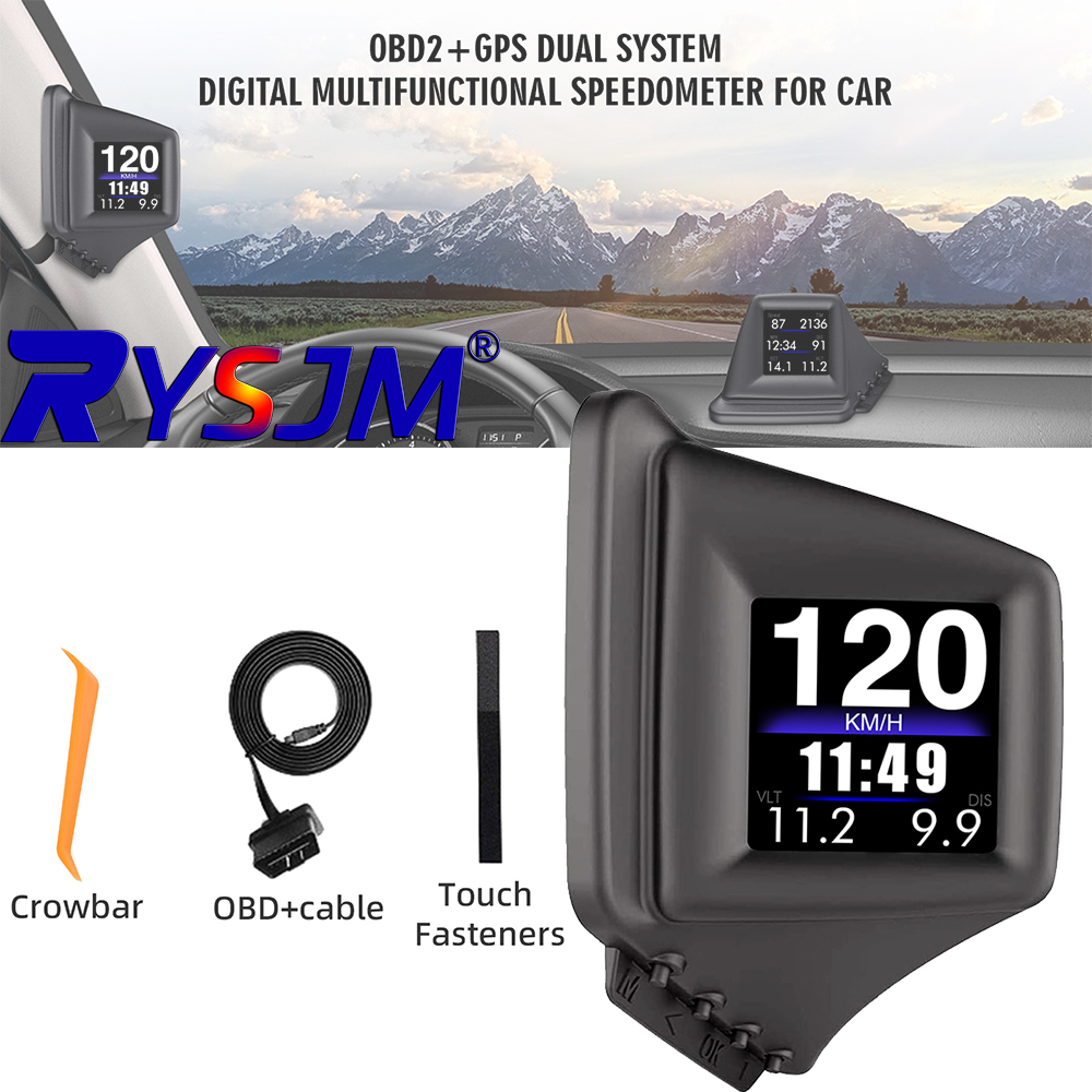 New Multi-function HUD Gadget  - Electronics Gadgets Wholesale ulasan dan harga