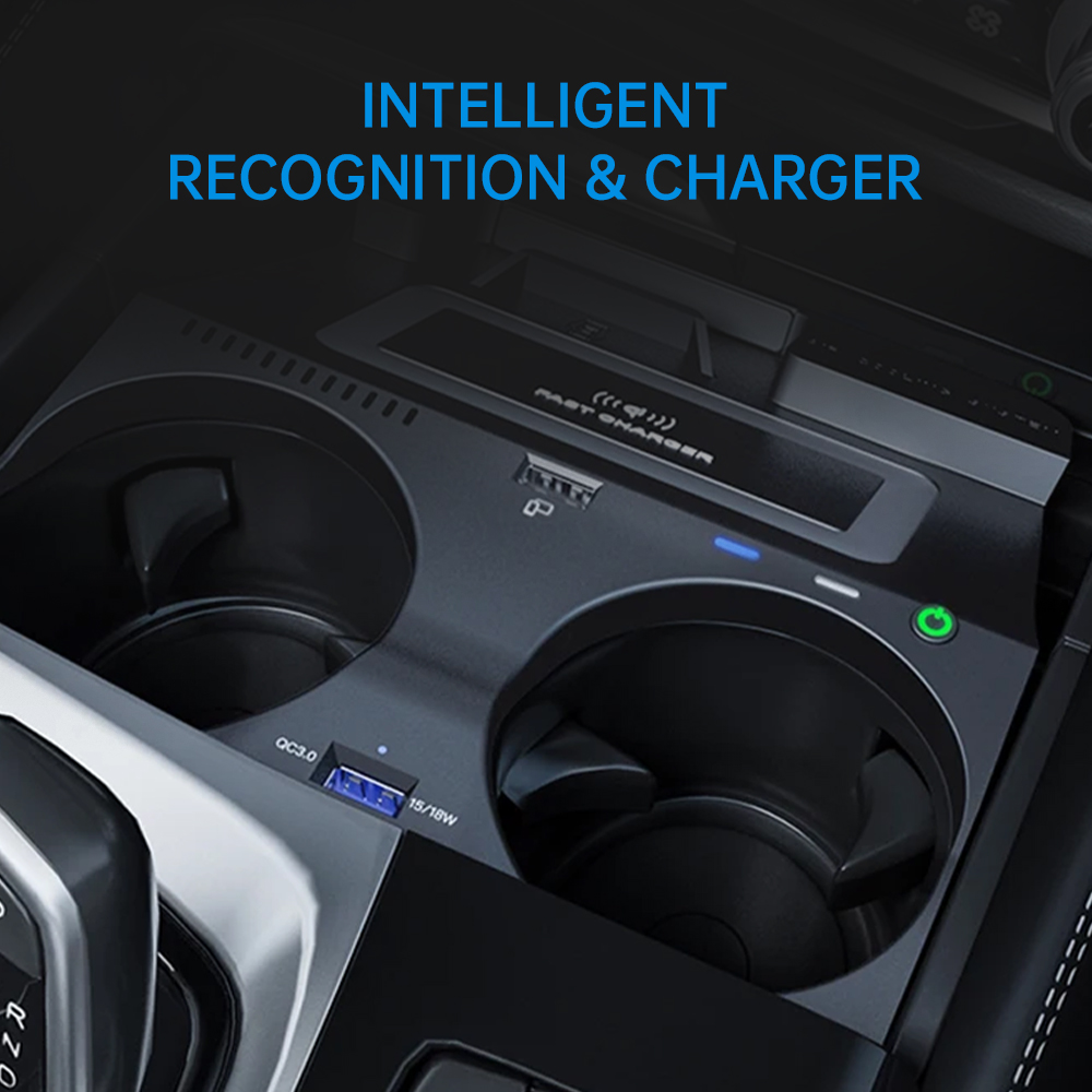 For BMW 5 6 Series G30 G38 G32 - Wireless Phone Charger Pad ulasan dan harga