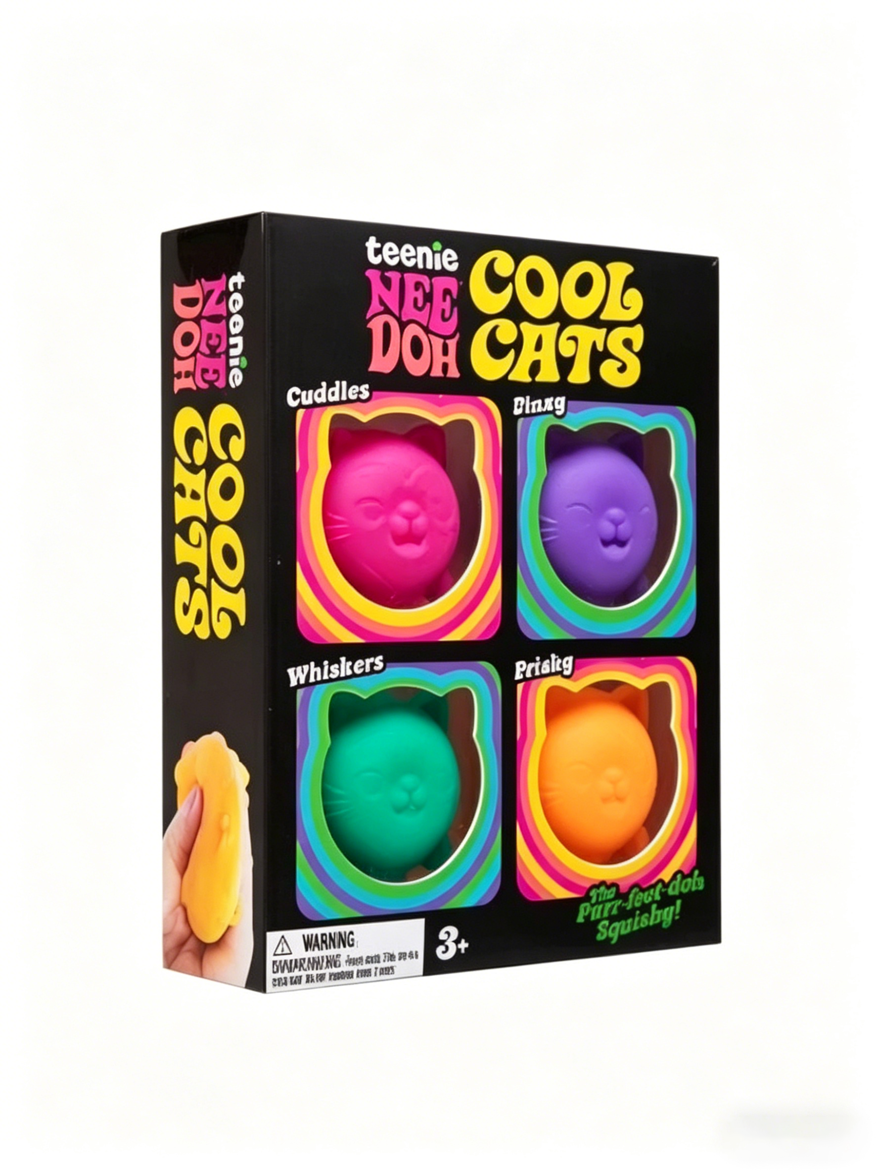 NeeDoh Teenie Cool Cats 4 Pack - Electronics Latest Gadgets ulasan dan harga