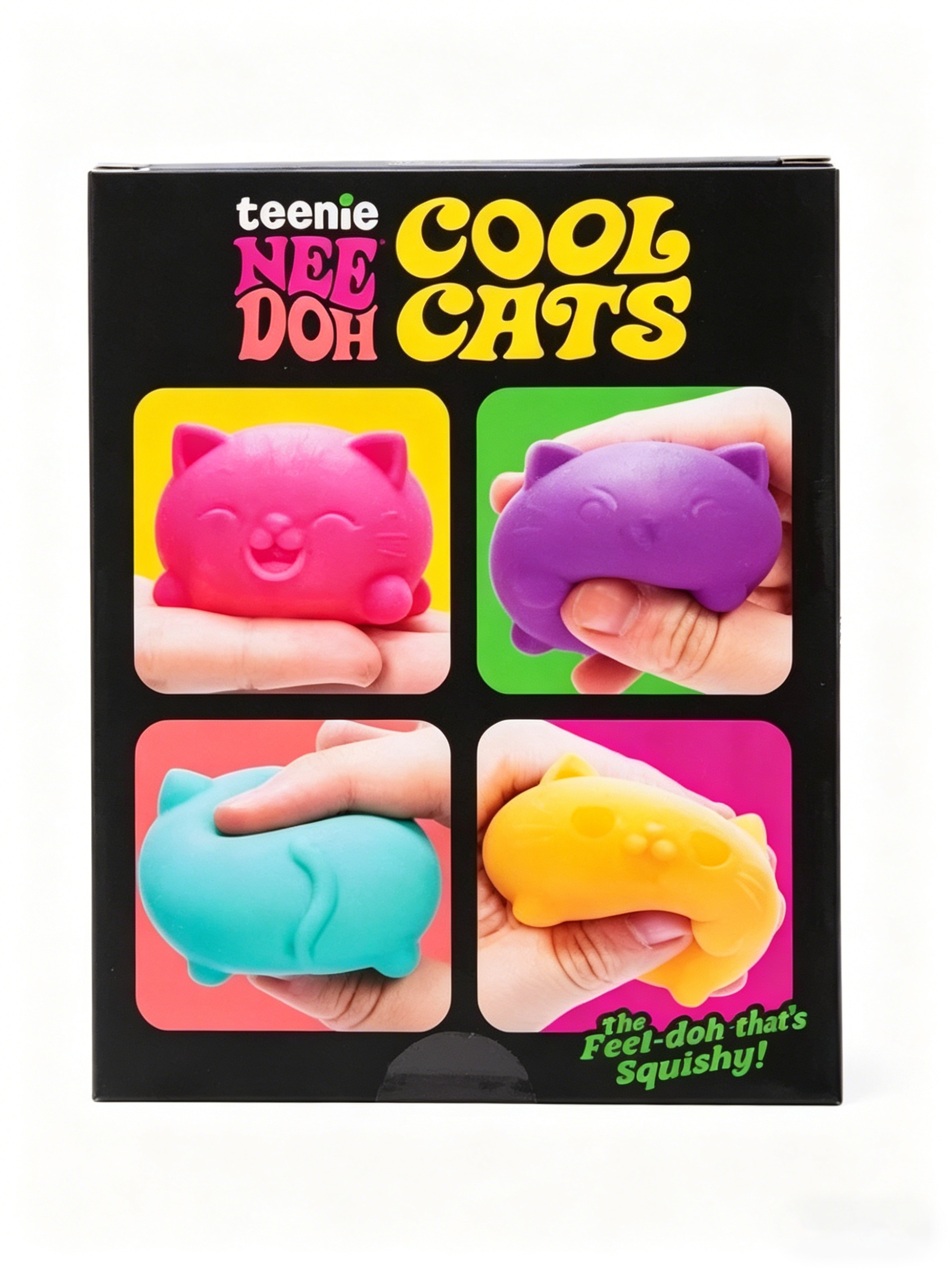 NeeDoh Teenie Cool Cats 4 Pack - Electronics Latest Gadgets ulasan dan harga