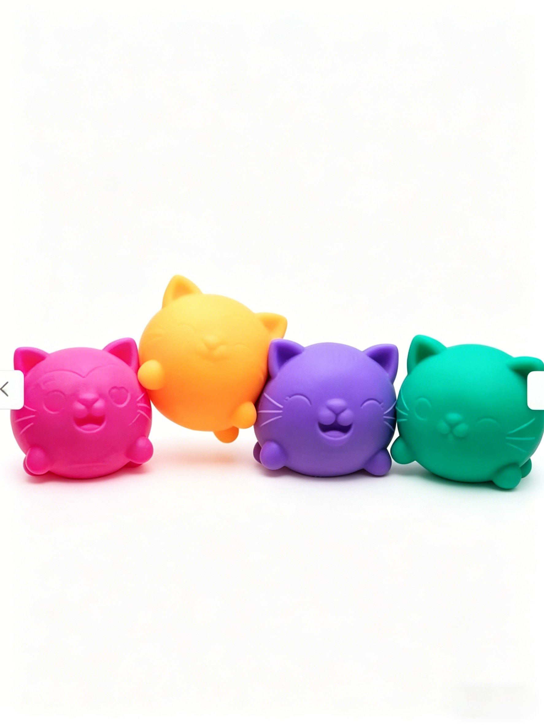 NeeDoh Teenie Cool Cats 4 Pack - Electronics Latest Gadgets ulasan dan harga