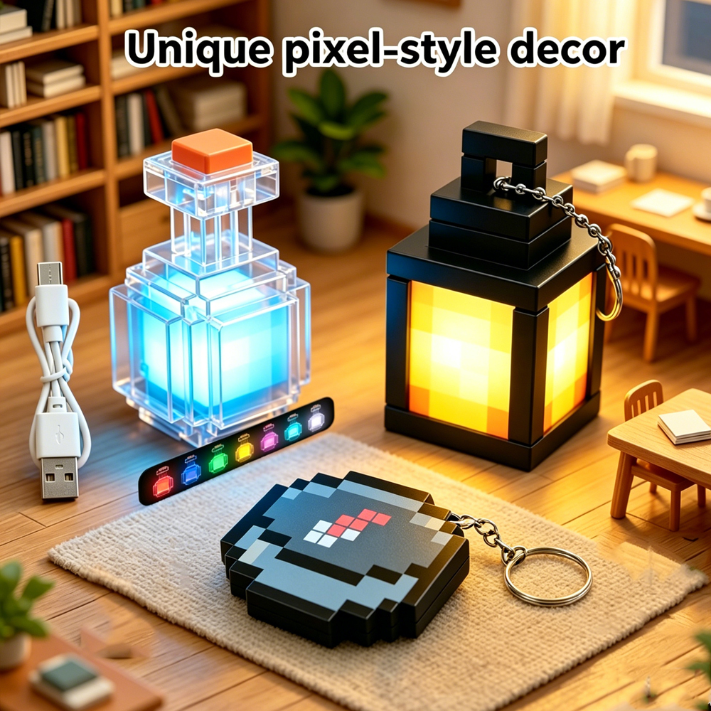 Novelty Pixel Medicine Bottle  - Electronics Latest Gadgets ulasan dan harga
