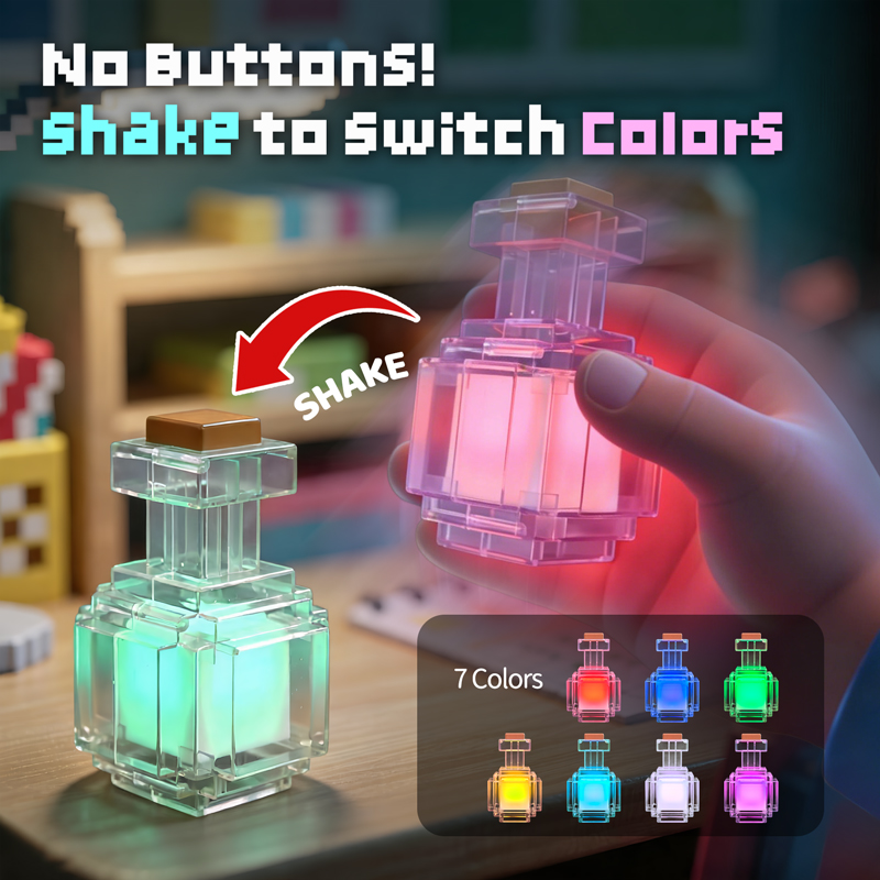Novelty Pixel Medicine Bottle  - Electronics Latest Gadgets ulasan dan harga