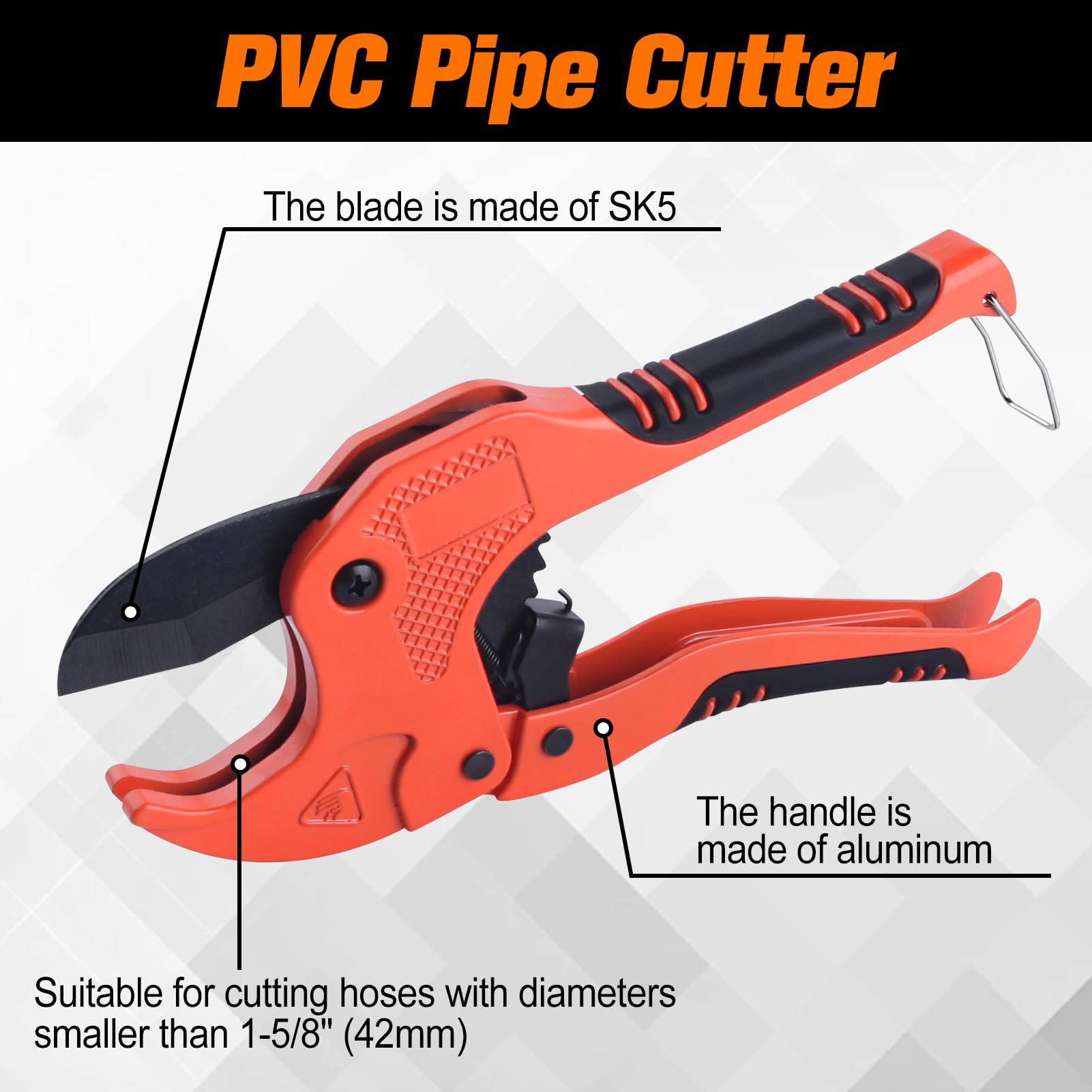DIY PVC Pipe Cutter Tools Ligh - Electric Gadget ulasan dan harga