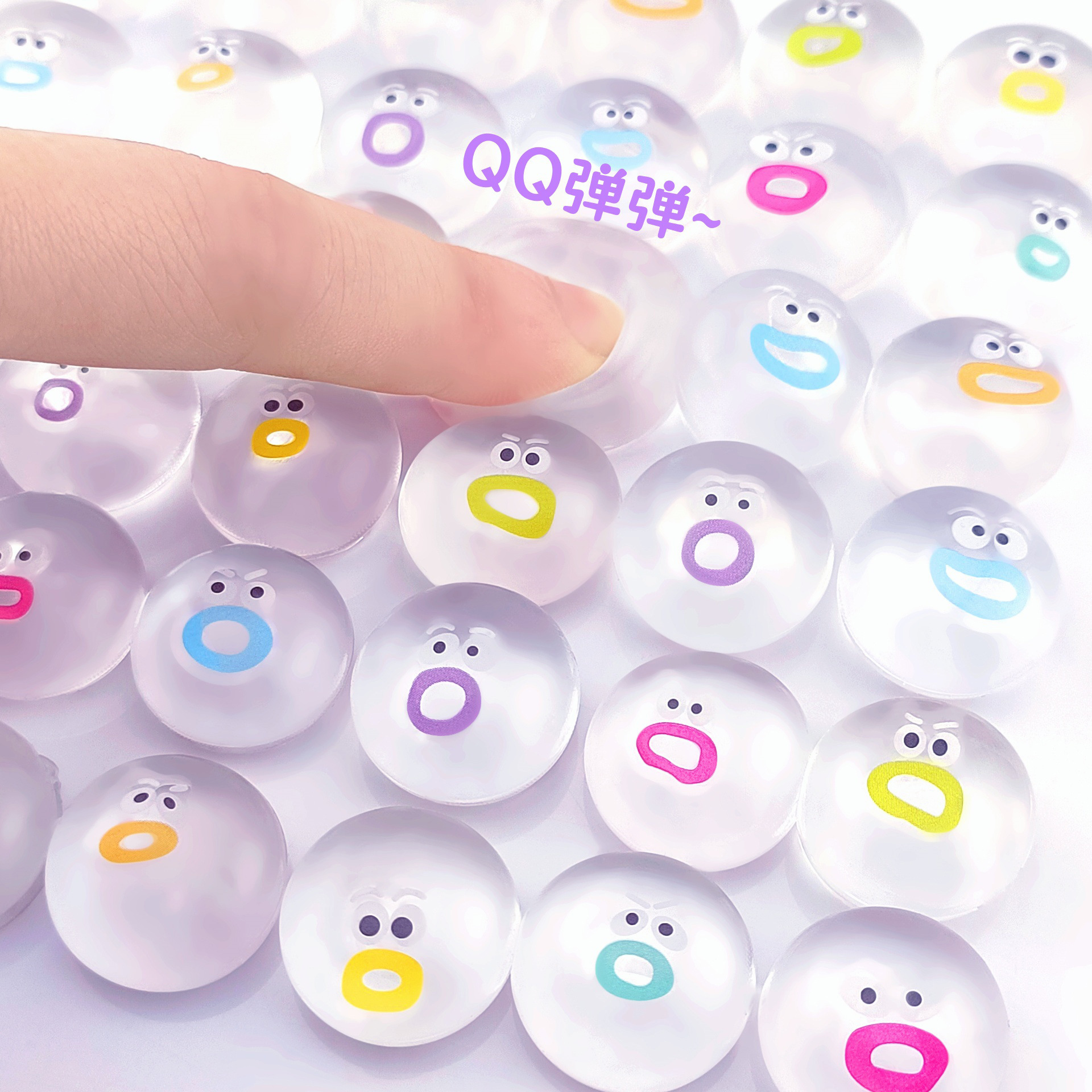 Cute Emoji Soft Mini Silicone  - Electronics Latest Gadgets ulasan dan harga
