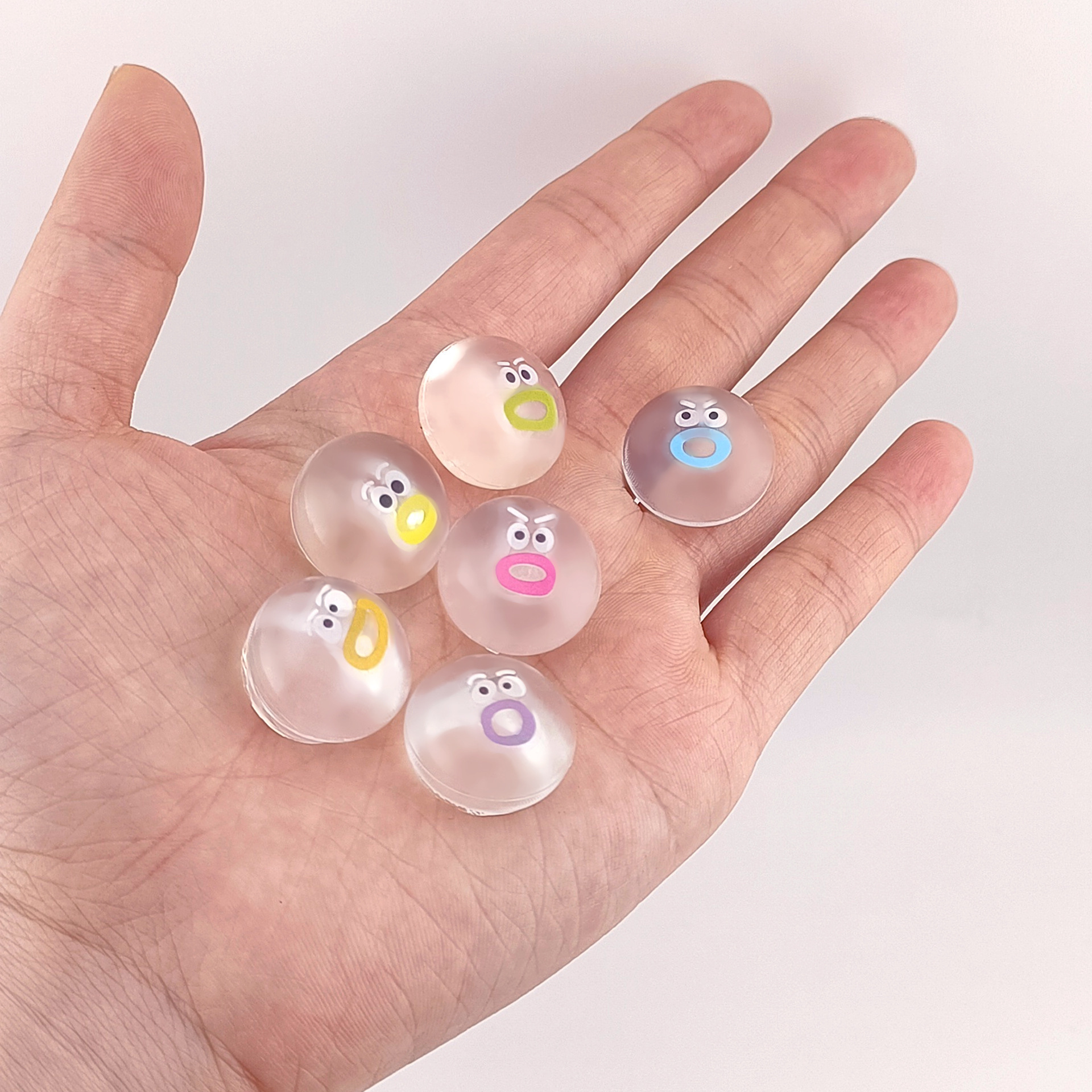 Cute Emoji Soft Mini Silicone  - Electronics Latest Gadgets ulasan dan harga