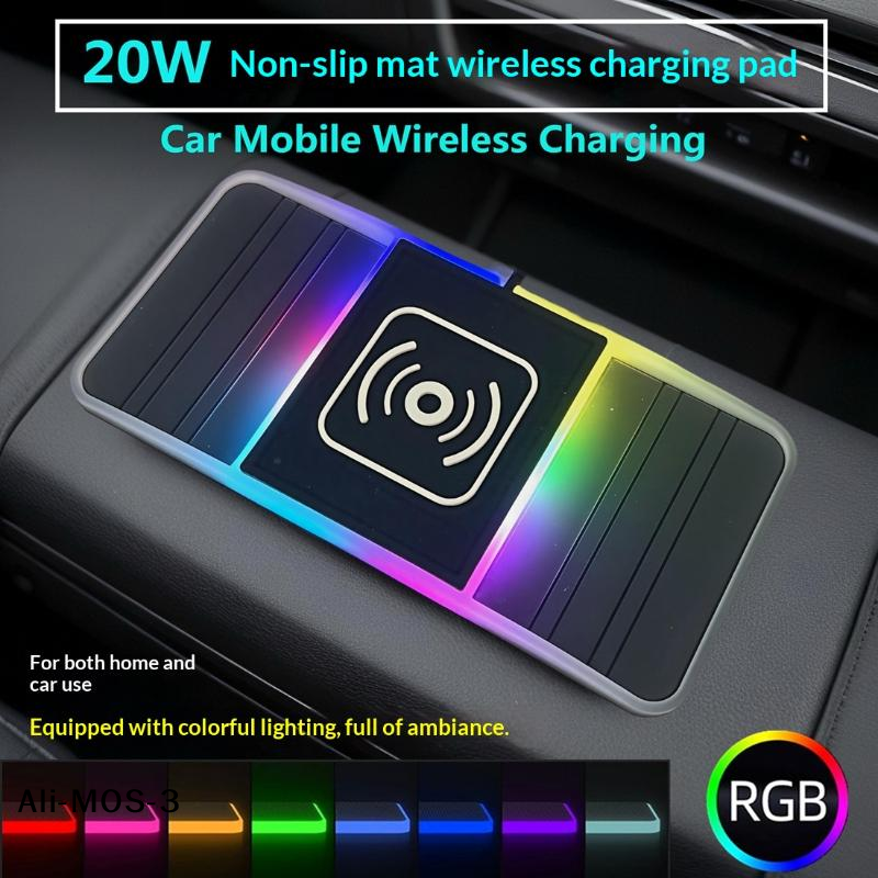 【S】20W Car Wireless Charger Ca - Wireless Phone Charger Pad ulasan dan harga