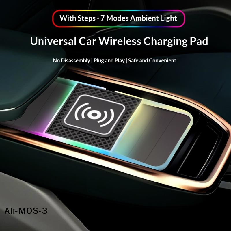 【S】20W Car Wireless Charger Ca - Wireless Phone Charger Pad ulasan dan harga