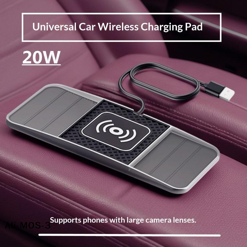 【S】20W Car Wireless Charger Ca - Wireless Phone Charger Pad ulasan dan harga