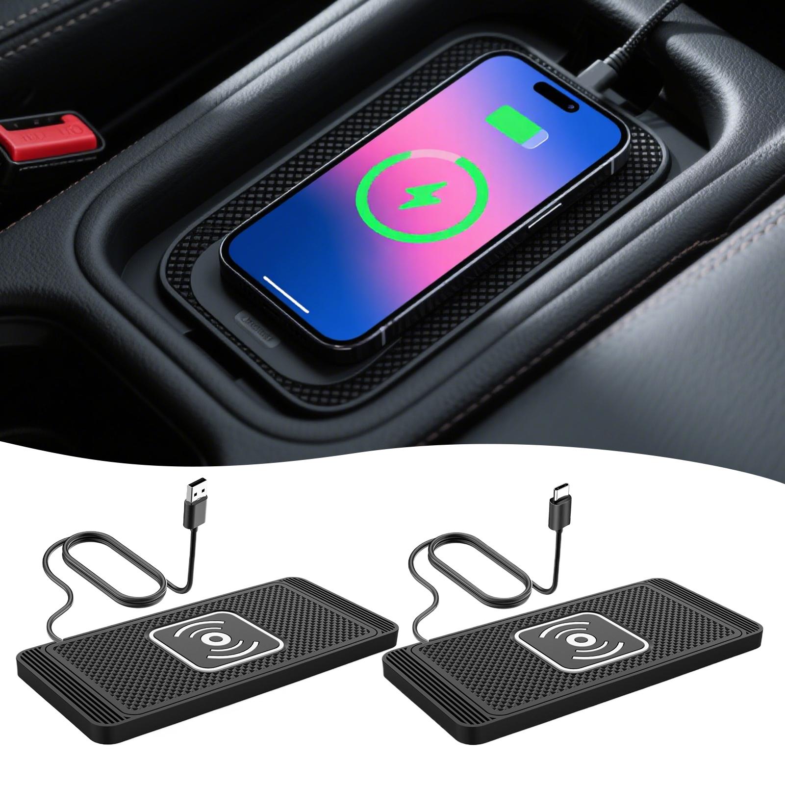 Car Wireless Charging Pad 15W  - Wireless Phone Charger Pad ulasan dan harga